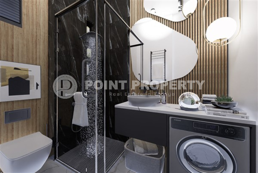 The project is at the final stage of construction, apartments 84 - 170 m2 in the Avsallar area, 1 kilometer from the sea-id-2896-photo-11