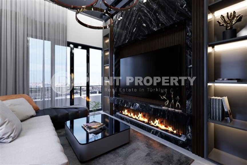 The project is at the final stage of construction, apartments 84 - 170 m2 in the Avsallar area, 1 kilometer from the sea-id-2896-photo-14