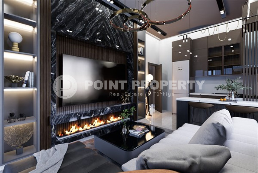 The project is at the final stage of construction, apartments 84 - 170 m2 in the Avsallar area, 1 kilometer from the sea-id-2896-photo-16