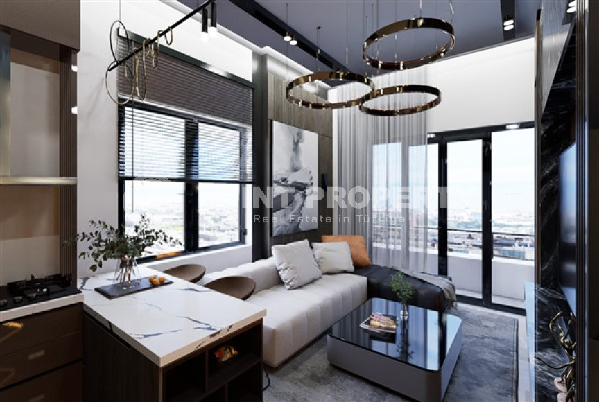 The project is at the final stage of construction, apartments 84 - 170 m2 in the Avsallar area, 1 kilometer from the sea-id-2896-photo-19