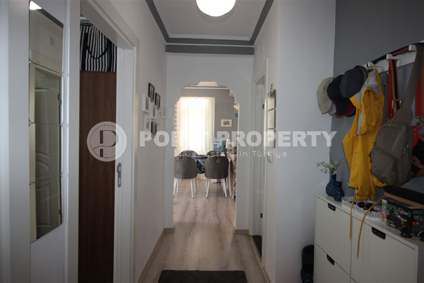 Квартира 2+1 в районе Оба с видом на горы, 100 метров к морю-id-1257-фото-4