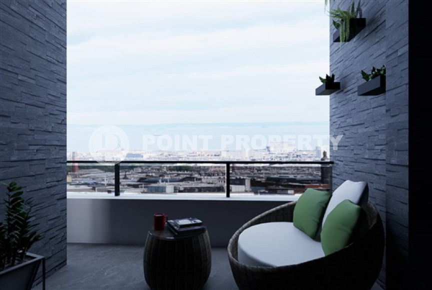 The project is at the final stage of construction, apartments 84 - 170 m2 in the Avsallar area, 1 kilometer from the sea-id-2896-photo-25