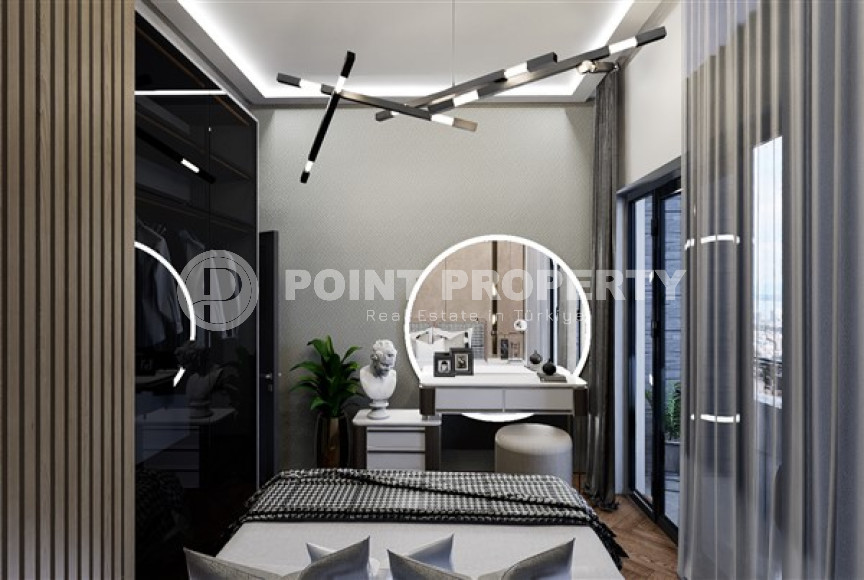 The project is at the final stage of construction, apartments 84 - 170 m2 in the Avsallar area, 1 kilometer from the sea-id-2896-photo-28