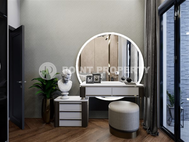 The project is at the final stage of construction, apartments 84 - 170 m2 in the Avsallar area, 1 kilometer from the sea-id-2896-photo-29