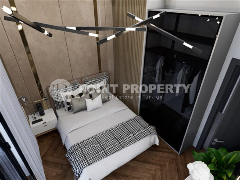 The project is at the final stage of construction, apartments 84 - 170 m2 in the Avsallar area, 1 kilometer from the sea-id-2896-photo-30