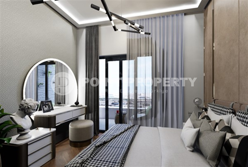 The project is at the final stage of construction, apartments 84 - 170 m2 in the Avsallar area, 1 kilometer from the sea-id-2896-photo-32