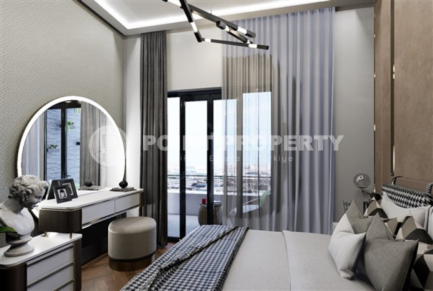 The project is at the final stage of construction, apartments 84 - 170 m2 in the Avsallar area, 1 kilometer from the sea-id-2896-photo-33