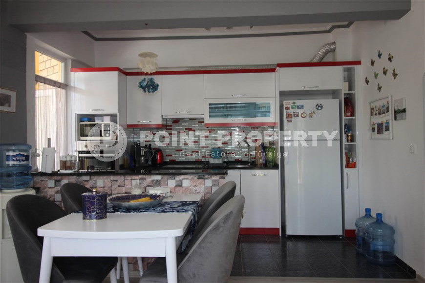 Квартира 2+1 в районе Оба с видом на горы, 100 метров к морю-id-1257-фото-5