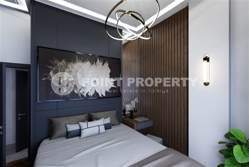 The project is at the final stage of construction, apartments 84 - 170 m2 in the Avsallar area, 1 kilometer from the sea-id-2896-photo-36