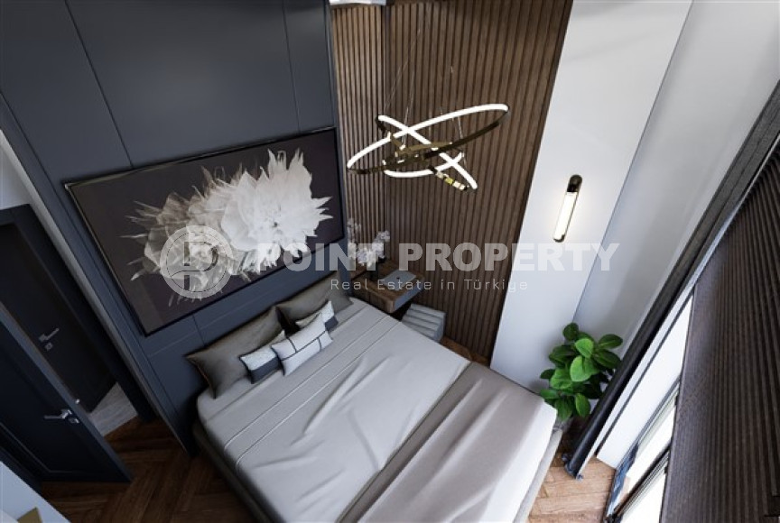 The project is at the final stage of construction, apartments 84 - 170 m2 in the Avsallar area, 1 kilometer from the sea-id-2896-photo-37