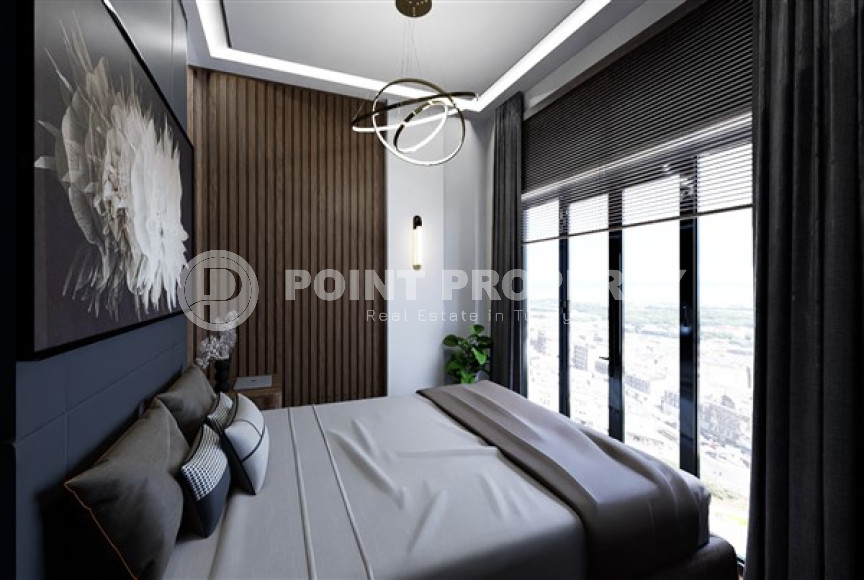 The project is at the final stage of construction, apartments 84 - 170 m2 in the Avsallar area, 1 kilometer from the sea-id-2896-photo-38