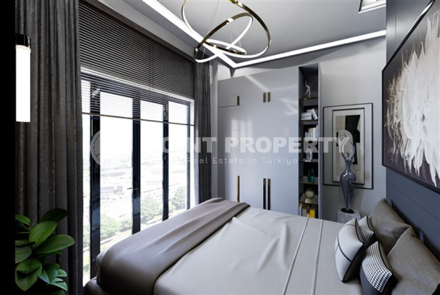 The project is at the final stage of construction, apartments 84 - 170 m2 in the Avsallar area, 1 kilometer from the sea-id-2896-photo-39