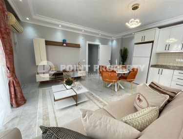 Фешенебельные апартаменты 2+1 с дизайнерским ремонтом, у моря в районе Оба, Аланья.-id-2898-фото-3