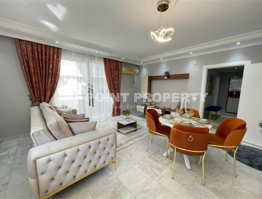 Фешенебельные апартаменты 2+1 с дизайнерским ремонтом, у моря в районе Оба, Аланья.-id-2898-фото-4