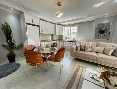 Фешенебельные апартаменты 2+1 с дизайнерским ремонтом, у моря в районе Оба, Аланья.-id-2898-фото-5