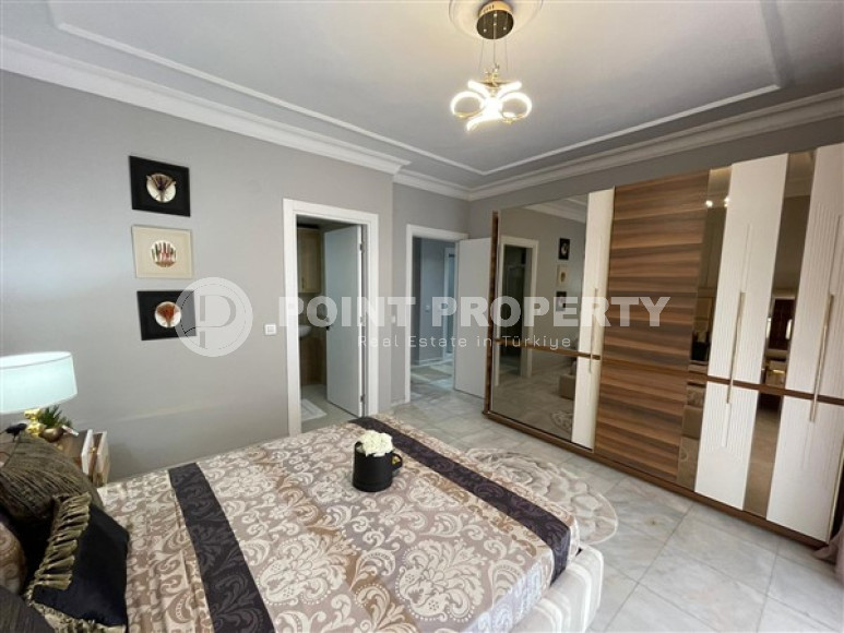 Фешенебельные апартаменты 2+1 с дизайнерским ремонтом, у моря в районе Оба, Аланья.-id-2898-фото-9