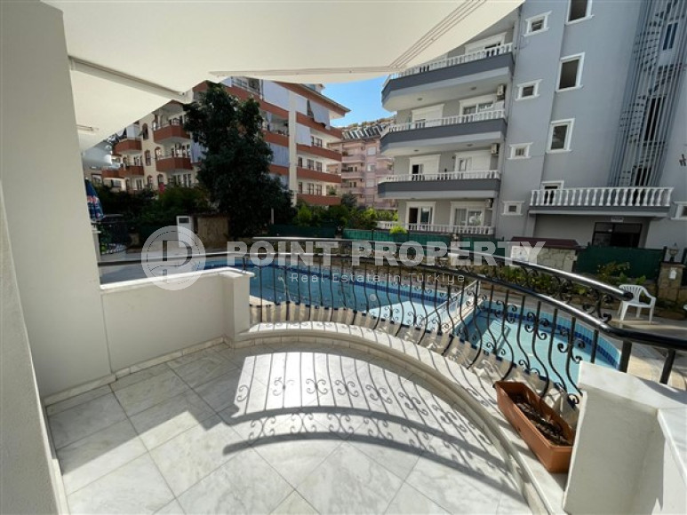 Фешенебельные апартаменты 2+1 с дизайнерским ремонтом, у моря в районе Оба, Аланья.-id-2898-фото-16