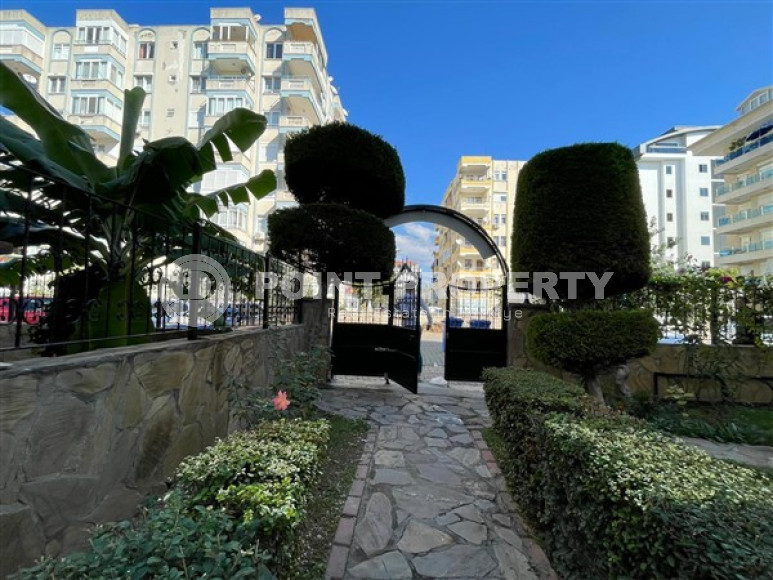 Фешенебельные апартаменты 2+1 с дизайнерским ремонтом, у моря в районе Оба, Аланья.-id-2898-фото-19