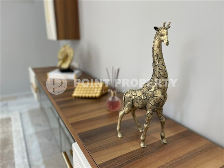 Фешенебельные апартаменты 2+1 с дизайнерским ремонтом, у моря в районе Оба, Аланья.-id-2898-фото-21