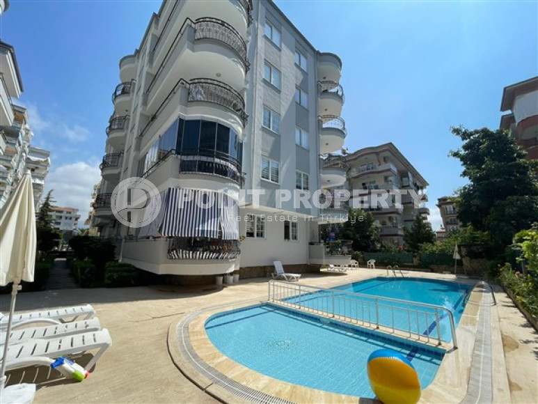 Фешенебельные апартаменты 2+1 с дизайнерским ремонтом, у моря в районе Оба, Аланья.-id-2898-фото-22