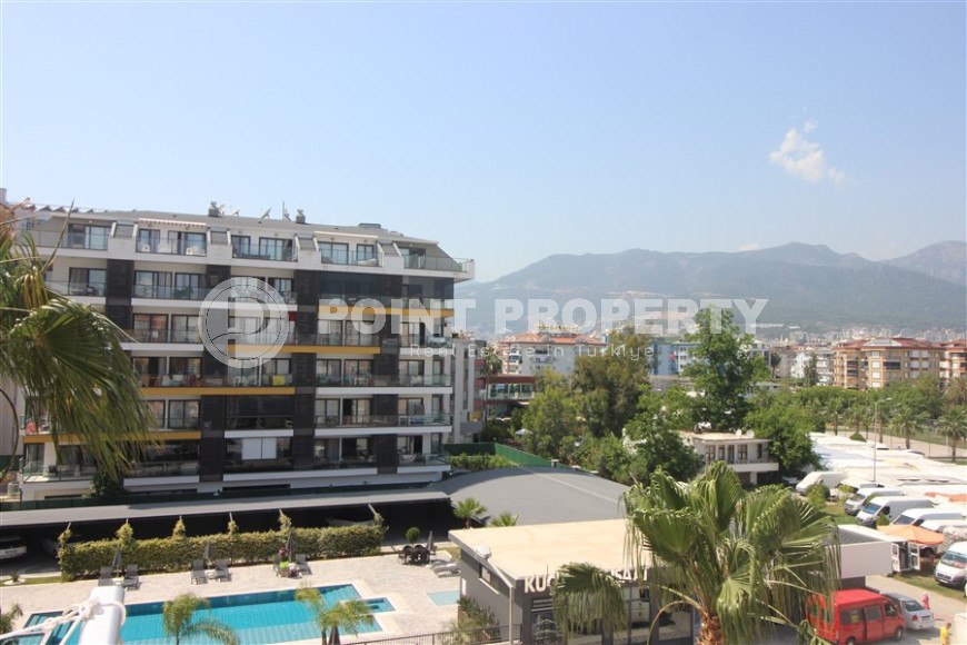 Квартира 2+1 в районе Оба с видом на горы, 100 метров к морю-id-1257-фото-8