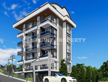 Inexpensive apartment 59 m2 in the Avsallar area, in a new complex with a completion date of August 2023-id-2899-photo-2