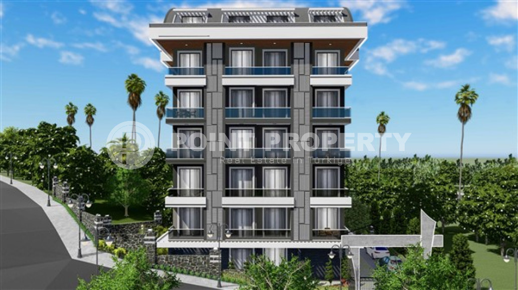 Inexpensive apartment 59 m2 in the Avsallar area, in a new complex with a completion date of August 2023-id-2899-photo-3