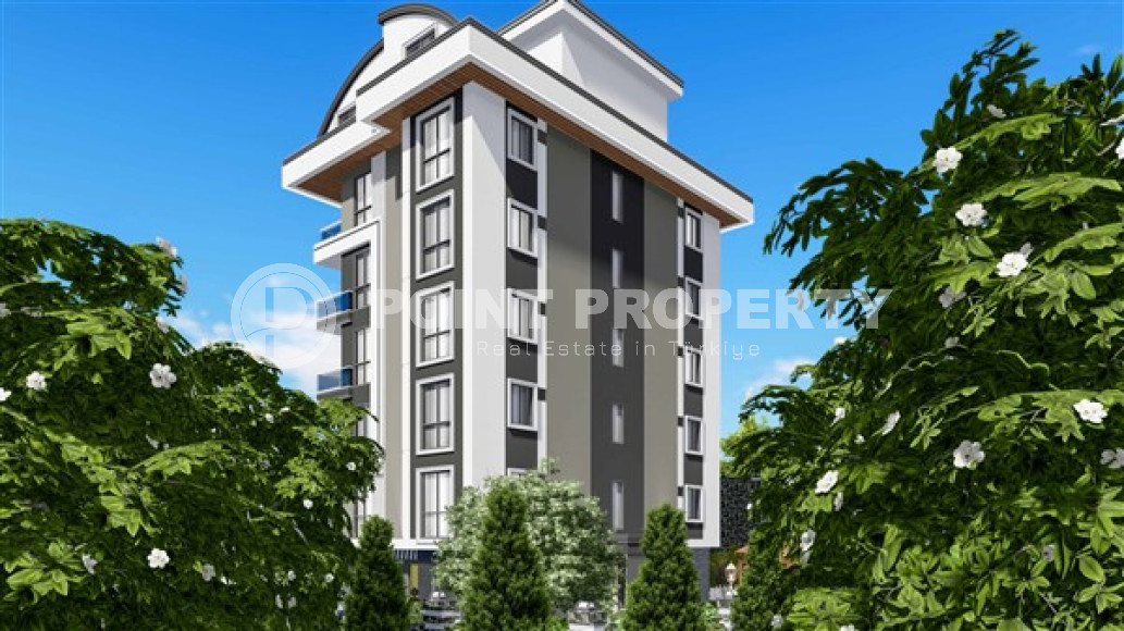 Inexpensive apartment 59 m2 in the Avsallar area, in a new complex with a completion date of August 2023-id-2899-photo-4