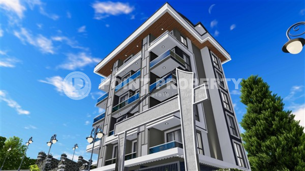 Inexpensive apartment 59 m2 in the Avsallar area, in a new complex with a completion date of August 2023-id-2899-photo-8
