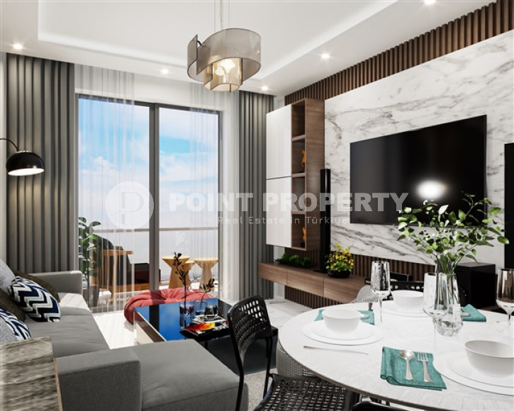 Inexpensive apartment 59 m2 in the Avsallar area, in a new complex with a completion date of August 2023-id-2899-photo-11