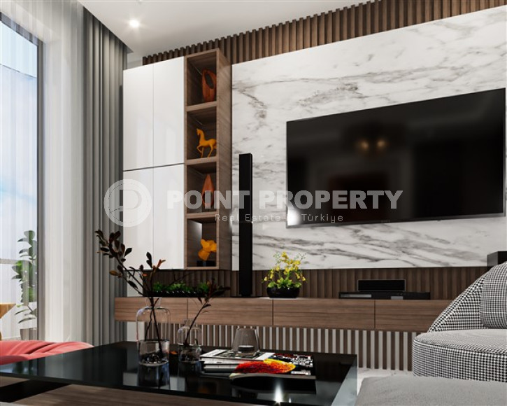 Inexpensive apartment 59 m2 in the Avsallar area, in a new complex with a completion date of August 2023-id-2899-photo-14