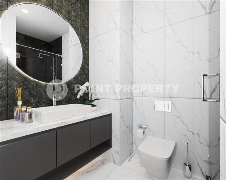 Inexpensive apartment 59 m2 in the Avsallar area, in a new complex with a completion date of August 2023-id-2899-photo-17