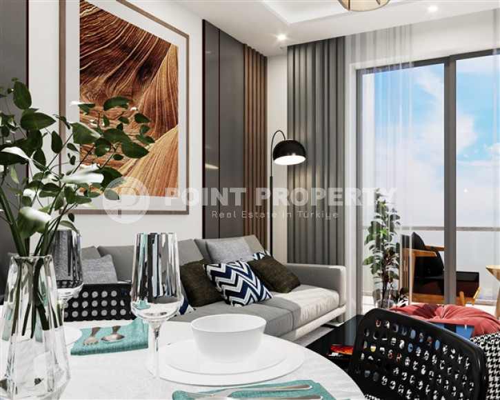 Inexpensive apartment 59 m2 in the Avsallar area, in a new complex with a completion date of August 2023-id-2899-photo-18