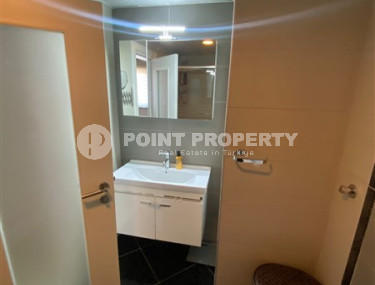 Комфортабельные апартаменты 2+1, 120 м2 Джикджилли, Аланья, с двумя бассейнами на прилегающей территории-id-2900-фото-2