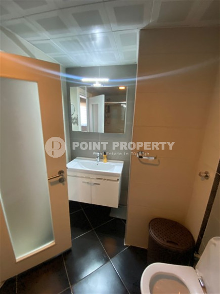 Комфортабельные апартаменты 2+1, 120 м2 Джикджилли, Аланья, с двумя бассейнами на прилегающей территории-id-2900-фото-2