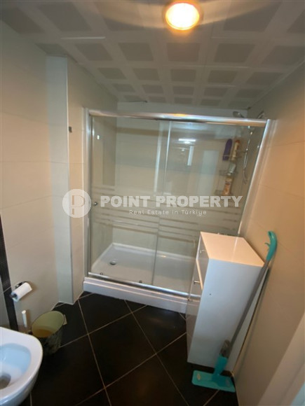 Комфортабельные апартаменты 2+1, 120 м2 Джикджилли, Аланья, с двумя бассейнами на прилегающей территории-id-2900-фото-3