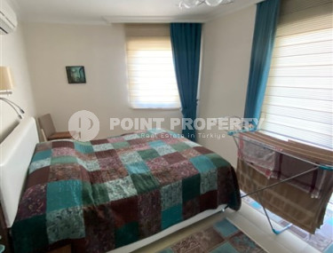 Комфортабельные апартаменты 2+1, 120 м2 Джикджилли, Аланья, с двумя бассейнами на прилегающей территории-id-2900-фото-4