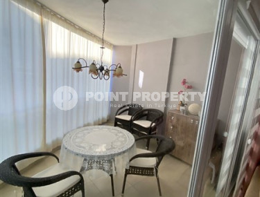 Комфортабельные апартаменты 2+1, 120 м2 Джикджилли, Аланья, с двумя бассейнами на прилегающей территории-id-2900-фото-5