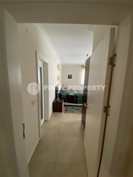 Комфортабельные апартаменты 2+1, 120 м2 Джикджилли, Аланья, с двумя бассейнами на прилегающей территории-id-2900-фото-7