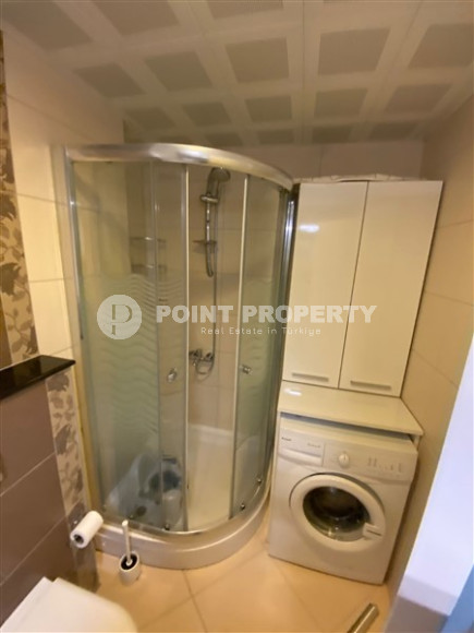 Комфортабельные апартаменты 2+1, 120 м2 Джикджилли, Аланья, с двумя бассейнами на прилегающей территории-id-2900-фото-8