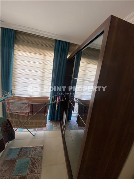 Комфортабельные апартаменты 2+1, 120 м2 Джикджилли, Аланья, с двумя бассейнами на прилегающей территории-id-2900-фото-9