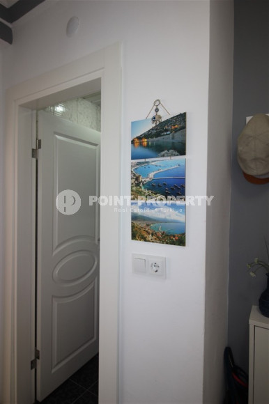 Квартира 2+1 в районе Оба с видом на горы, 100 метров к морю-id-1257-фото-11