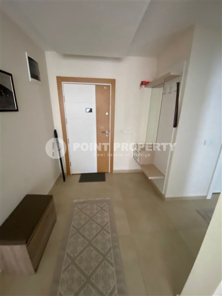 Комфортабельные апартаменты 2+1, 120 м2 Джикджилли, Аланья, с двумя бассейнами на прилегающей территории-id-2900-фото-10