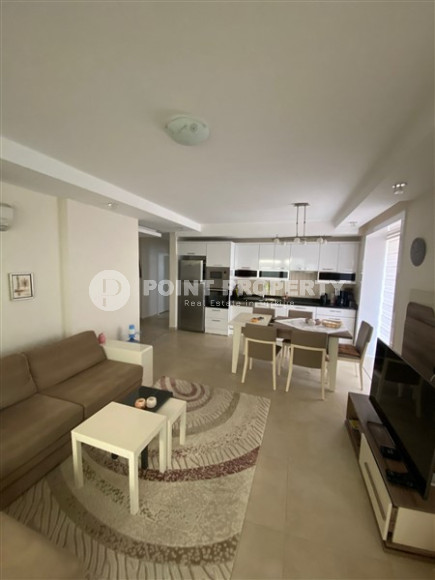 Комфортабельные апартаменты 2+1, 120 м2 Джикджилли, Аланья, с двумя бассейнами на прилегающей территории-id-2900-фото-14