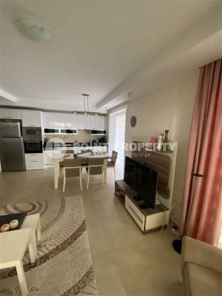 Комфортабельные апартаменты 2+1, 120 м2 Джикджилли, Аланья, с двумя бассейнами на прилегающей территории-id-2900-фото-15