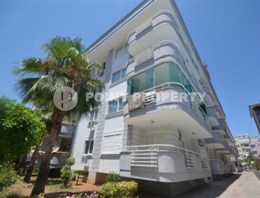 Светлая и уютная квартира 2+1 в 100 метрах от центра района Оба, Аланья-id-2901-фото-2