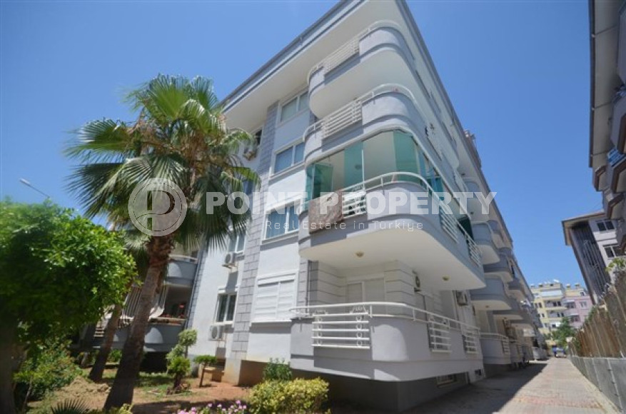 Светлая и уютная квартира 2+1 в 100 метрах от центра района Оба, Аланья-id-2901-фото-2