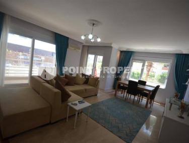 Светлая и уютная квартира 2+1 в 100 метрах от центра района Оба, Аланья-id-2901-фото-5