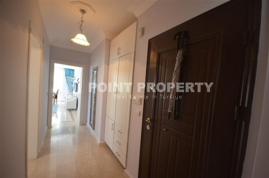 Светлая и уютная квартира 2+1 в 100 метрах от центра района Оба, Аланья-id-2901-фото-17