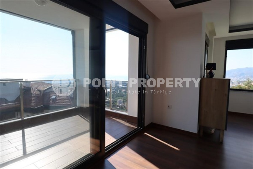 Трёхэтажная вилла в Кестеле под гражданство, с мебелью, Аланья-id-2902-фото-3